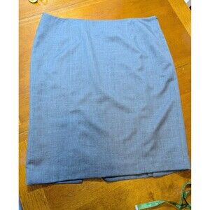 Kasper Separates Gray Pencil Skirt Size 18 Lined Career Office Professional...